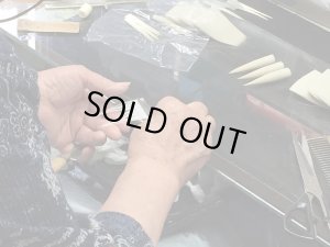 画像2: 写経筆　貢品　久保田号作 (2)